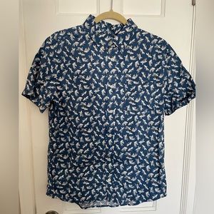 Goodfellow Short Sleeve Button Up